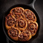 Pecan Pie Cinnamon Rolls First Image