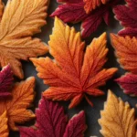 Fall Leaf Sugar Cookies First Image