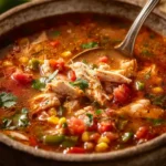 Savory Chicken Tortilla Soup Everyone Will Love First Image