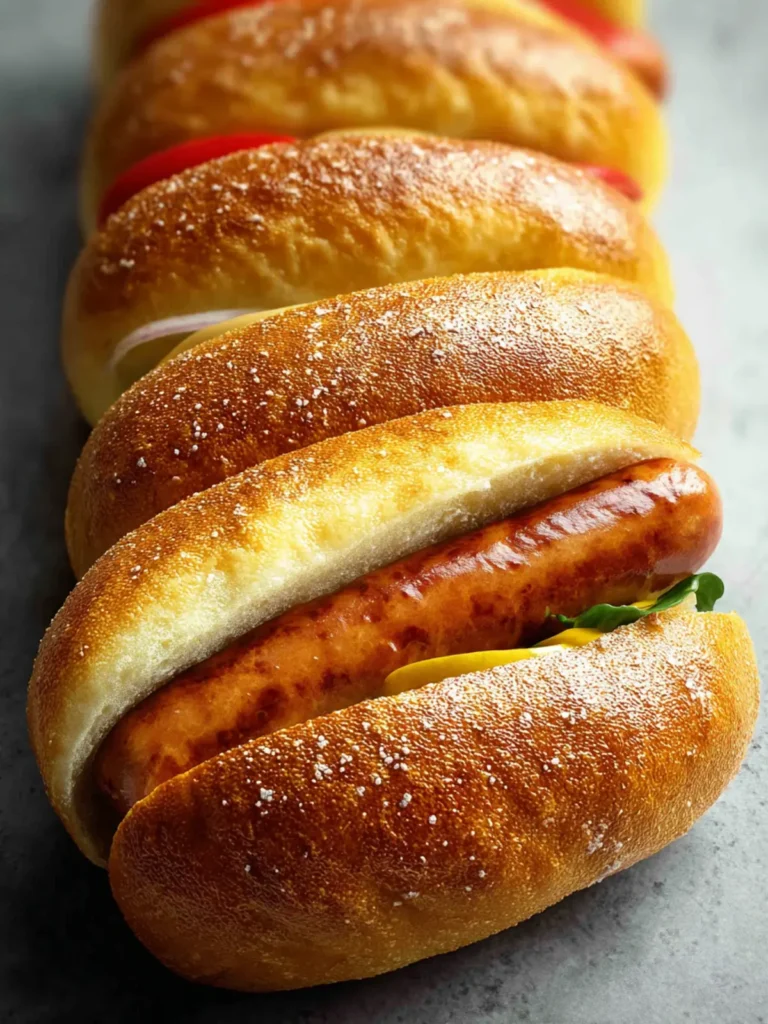 easy hot dog buns First Image