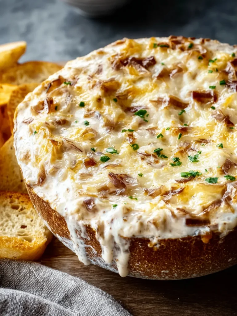 French Onion Dip Recipe First Image