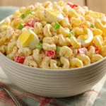 Creamy and Old Fashioned Classic Southern Macaroni Salad First Image