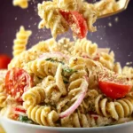 Caesar Pasta Salad First Image