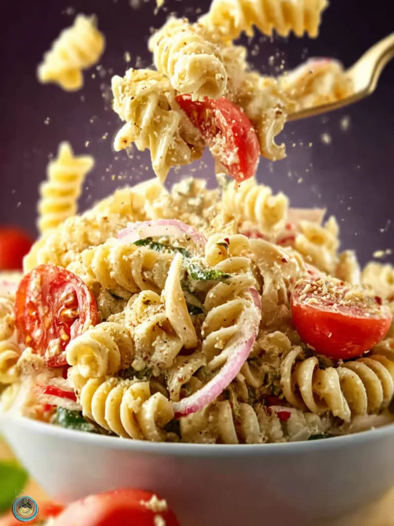 Caesar Pasta Salad First Image