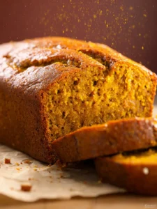 Pumpkin Bread Recipe First Image