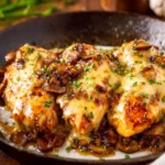 Texas Roadhouse Smothered Chicken First Image