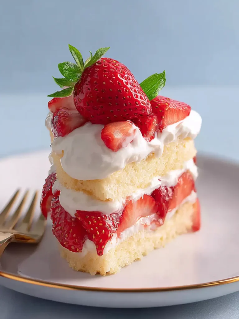 keto strawberry shortcake First Image
