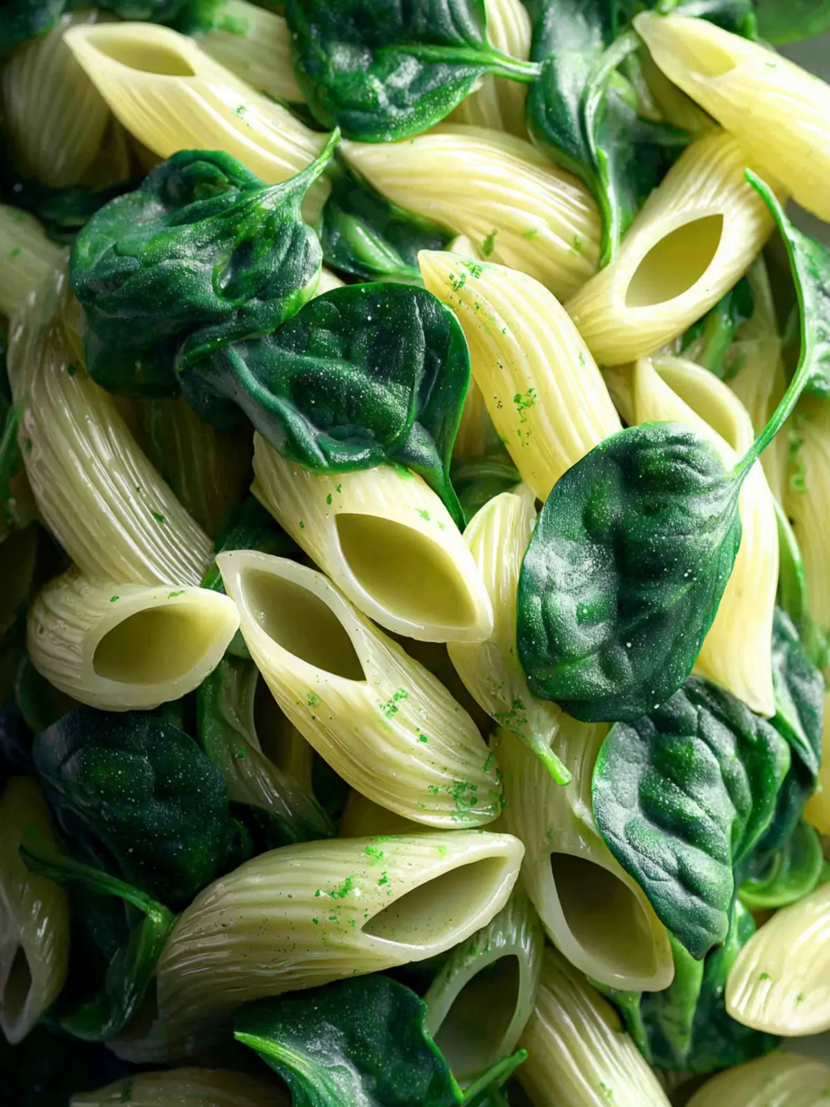 spinach pasta First Image