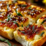 Irresistible Hot Honey Garlic Bread Pizza Recipe First Image