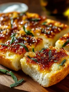 Irresistible Hot Honey Garlic Bread Pizza Recipe First Image