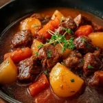 Old Fashioned Beef Stew First Image