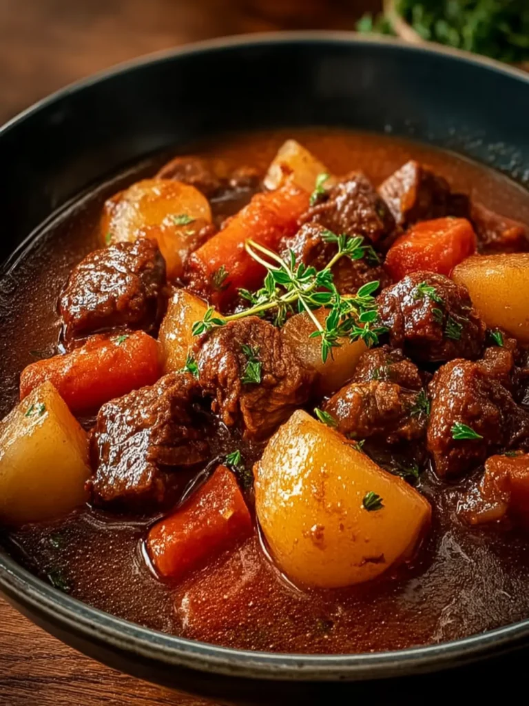 Old Fashioned Beef Stew First Image