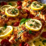 Lemon Chicken Romano First Image