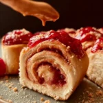 Peanut Butter and Jelly Rolls First Image