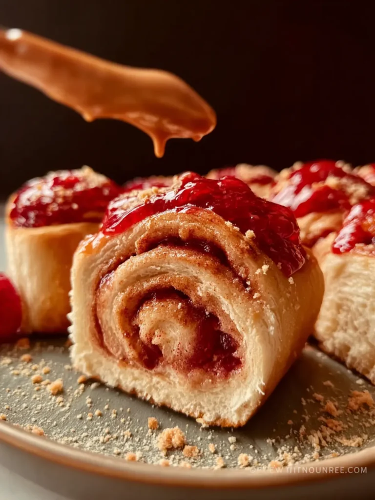 Peanut Butter and Jelly Rolls First Image
