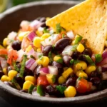 Black Bean and Corn Salsa First Image