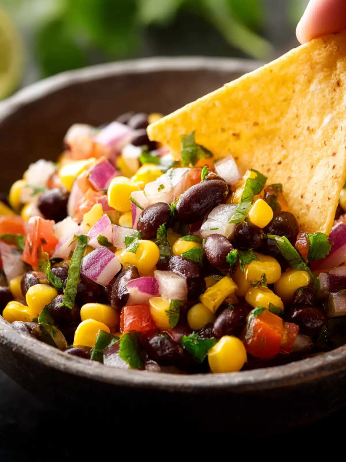 Black Bean and Corn Salsa First Image