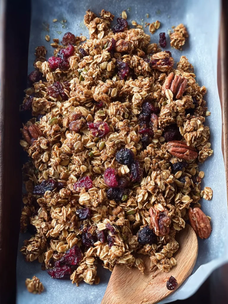 Best Healthy Granola Recipe, easy homemade how to First Image