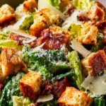 Delicious Caesar Salad with Homemade Dressing You’ll Love First Image