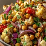 Irresistible Chickpea and Roasted Cauliflower Salad First Image