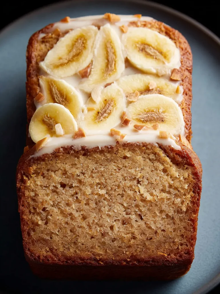 coconut flour banana bread First Image