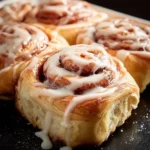 Sourdough Cinnamon Rolls First Image