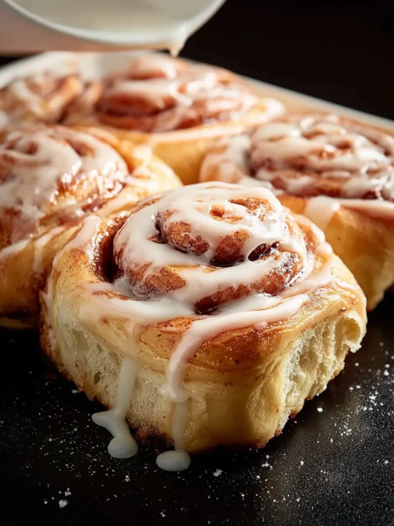 Sourdough Cinnamon Rolls First Image