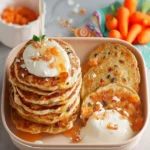 Carrot Cake Pancakes First Image