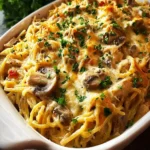 Chicken Tetrazzini First Image
