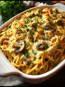 Chicken Tetrazzini First Image