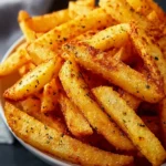 Crispy Homemade Air Fryer French Fries First Image