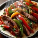 Steak Fajitas First Image