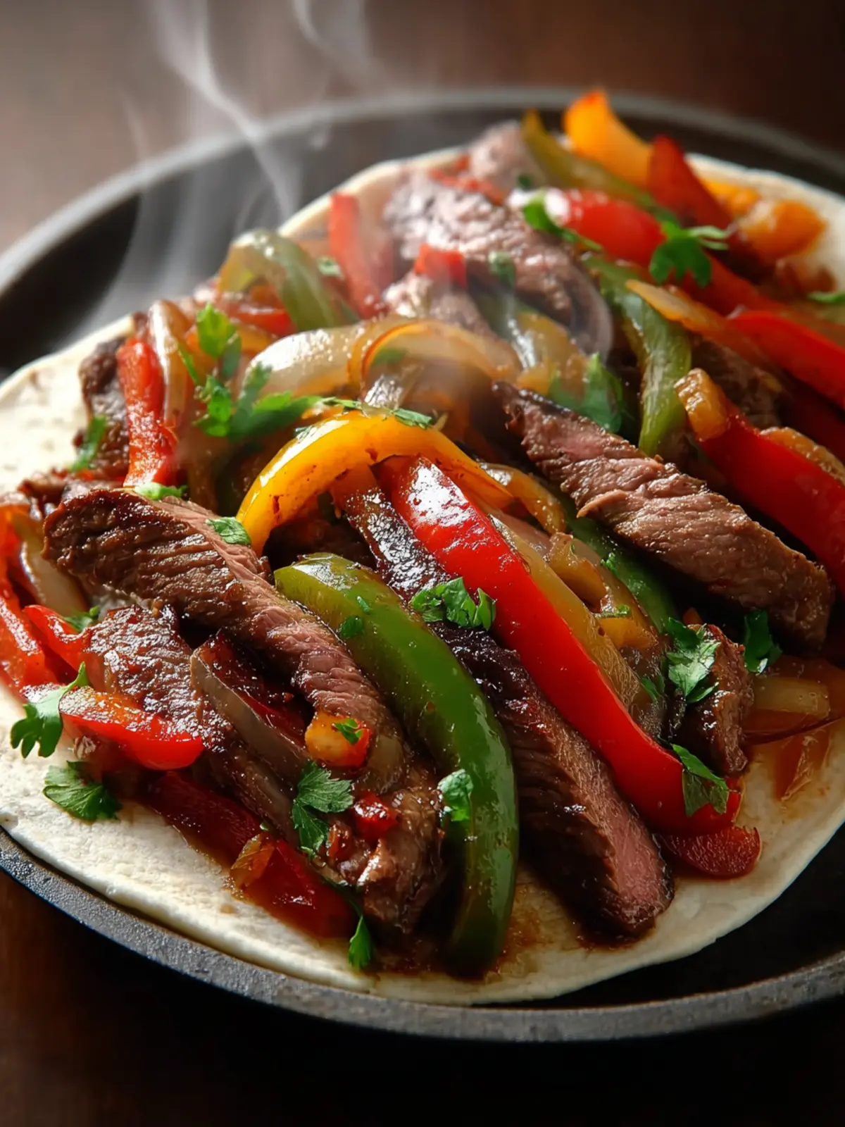 Steak Fajitas First Image