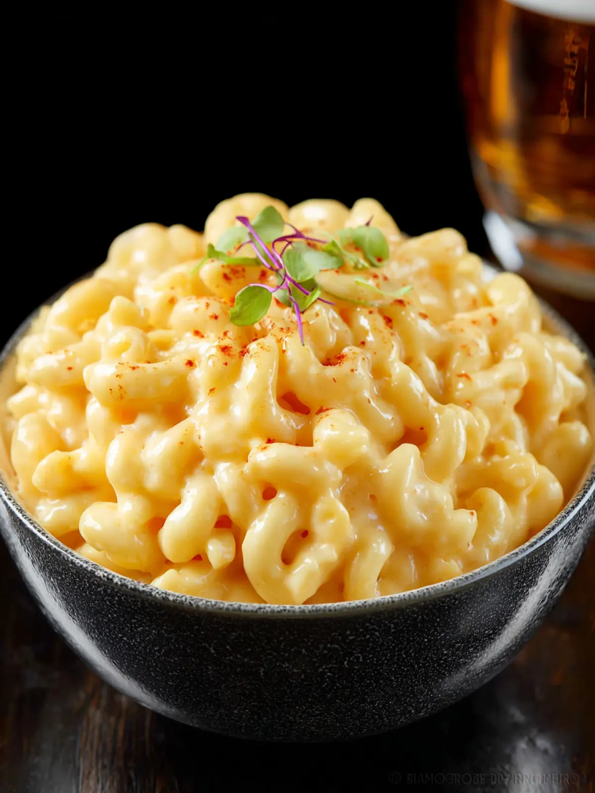 Beer Mac and Cheese First Image