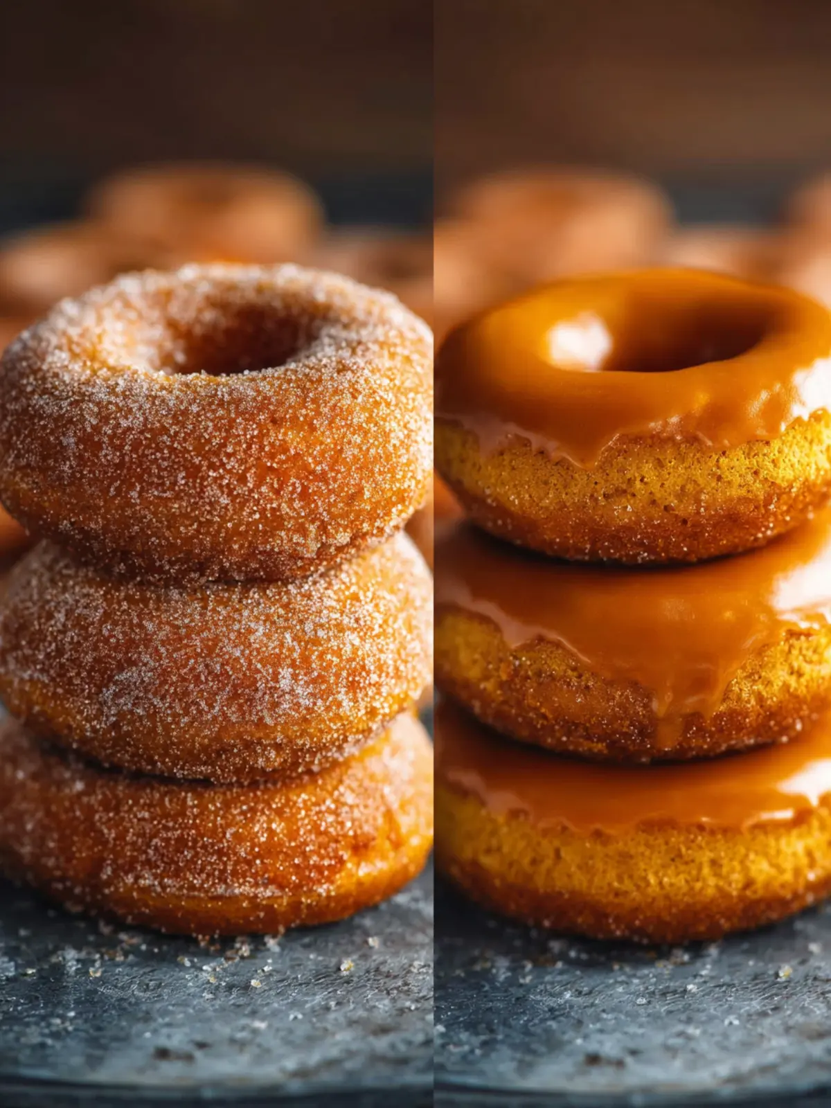 Baked Pumpkin Cake Donuts – Easy & Delicious First Image