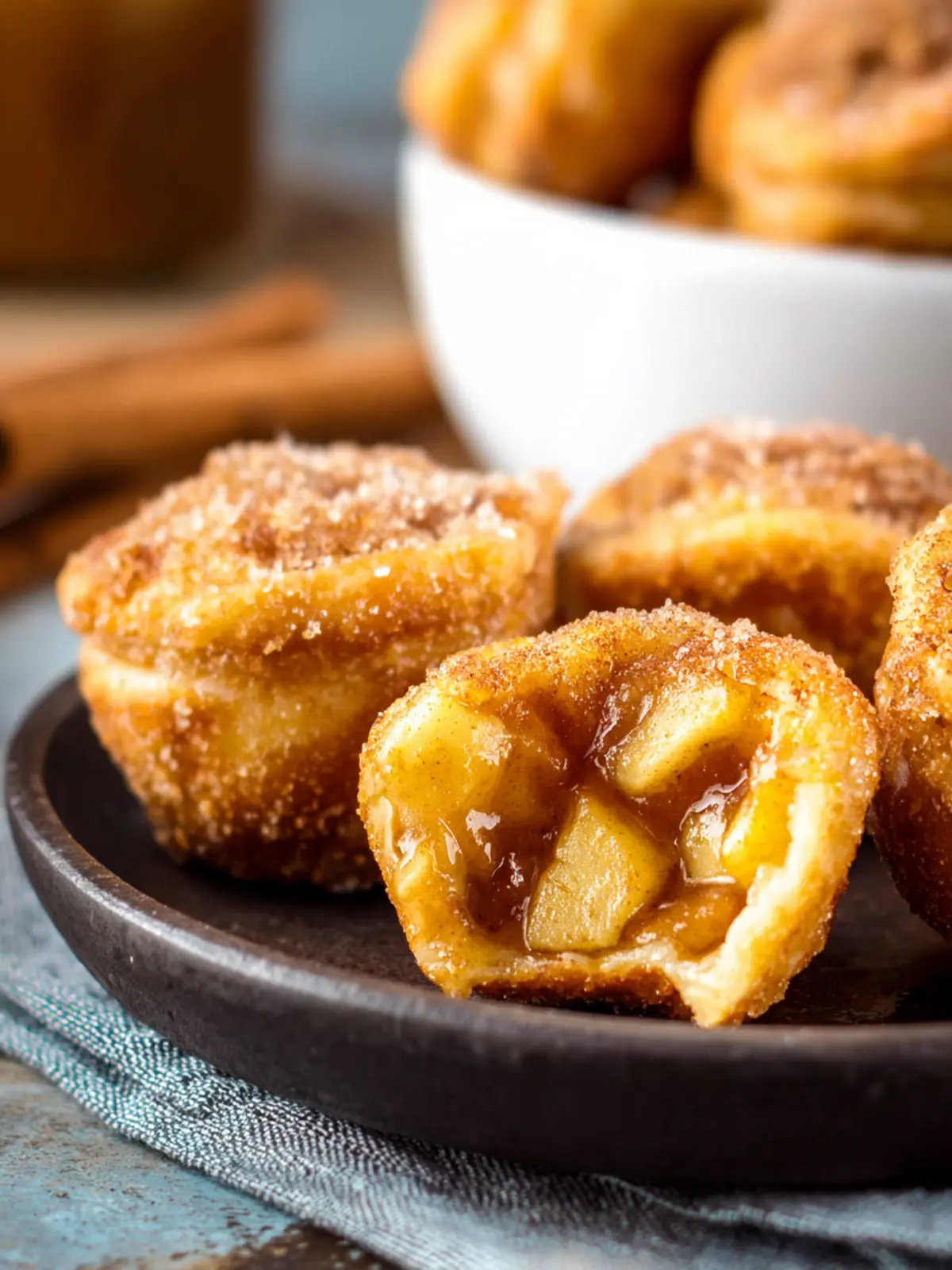 Easy as Pie Air Fryer Apple Pie Bites: Irresistibly Crisp Delights