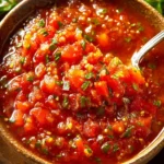 Salsa with Canned Tomatoes First Image