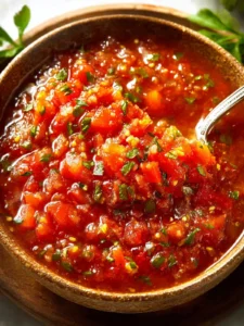 Salsa with Canned Tomatoes First Image