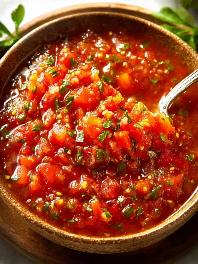 Salsa with Canned Tomatoes First Image
