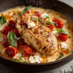 Baked Feta Chicken First Image