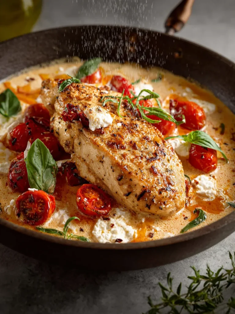 Baked Feta Chicken First Image