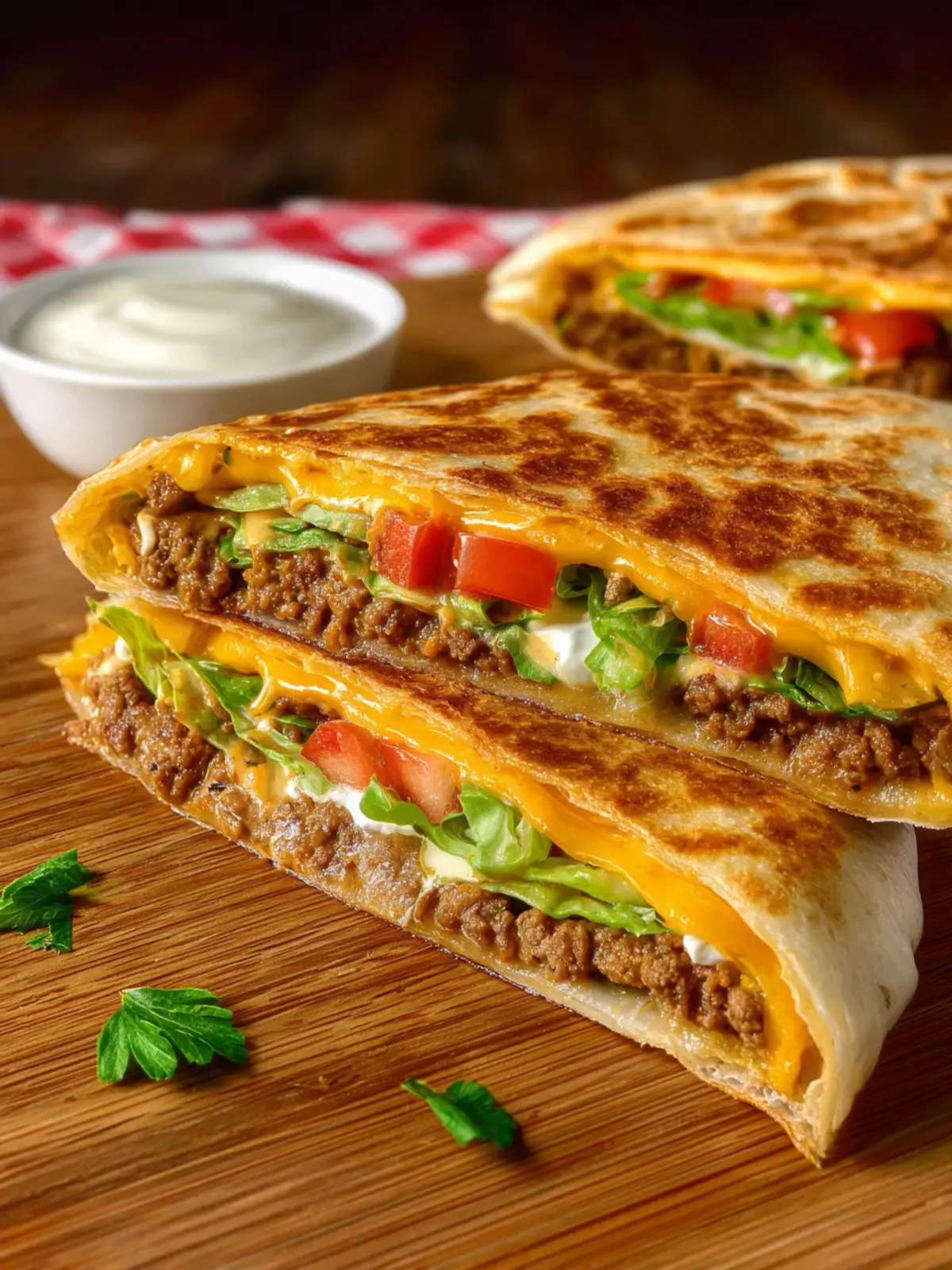 Copycat Taco Bell Crunchwrap Supreme: Easy, Indulgent Delight