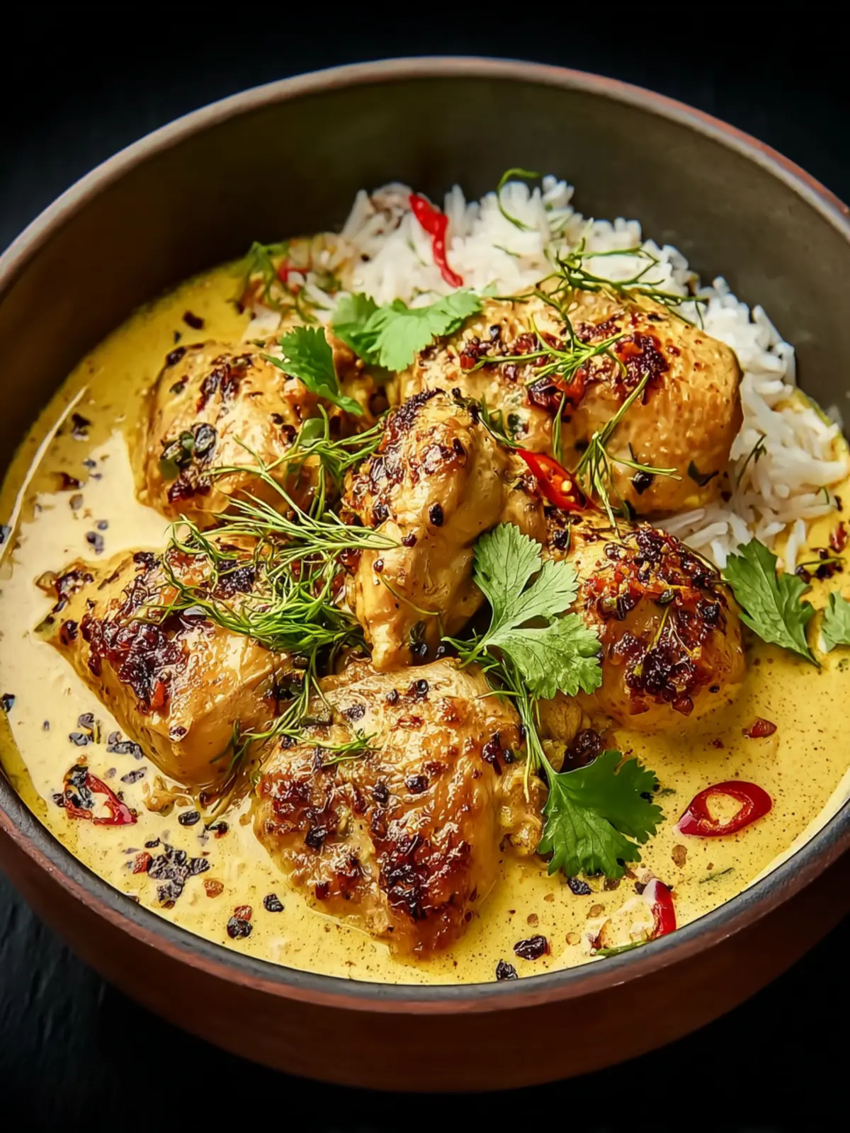 Creamy Churu Chicken Amarillo for a Flavorful Weeknight Dinner First Image