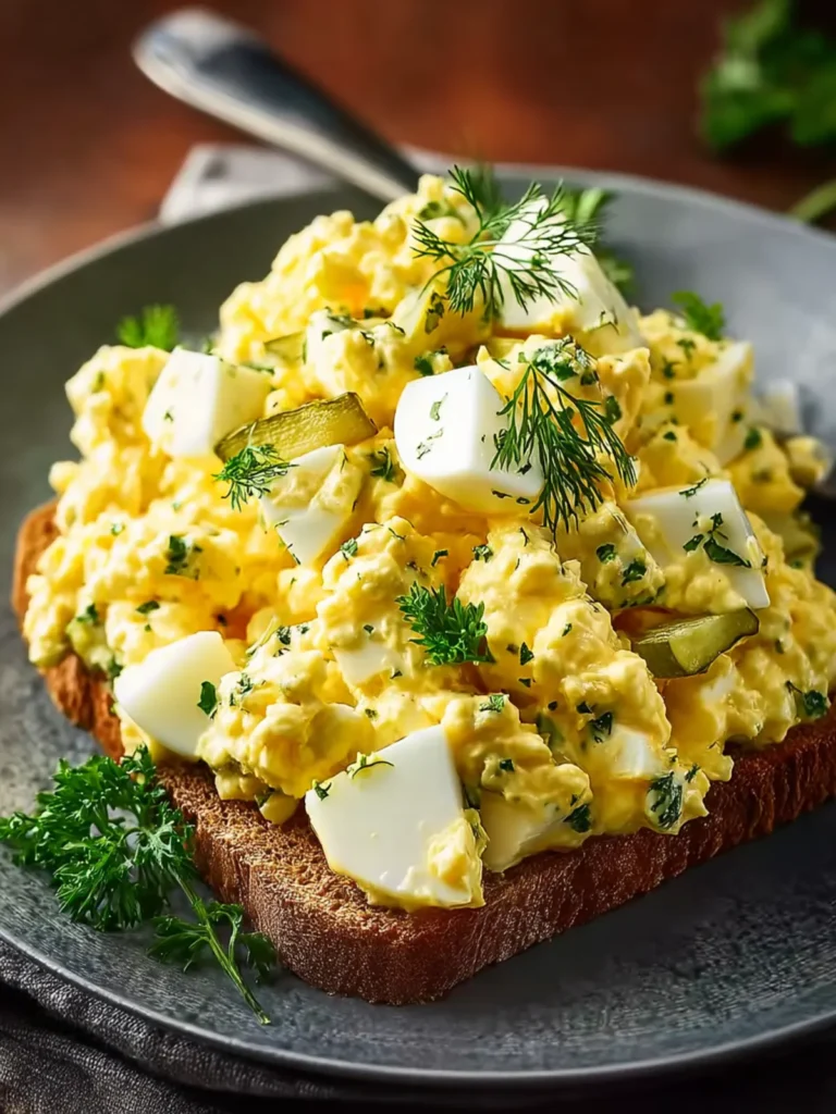 Egg Salad with Pickles First Image