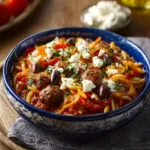 Greek Manestra: A Comforting Bowl of Tradition and Warmth First Image