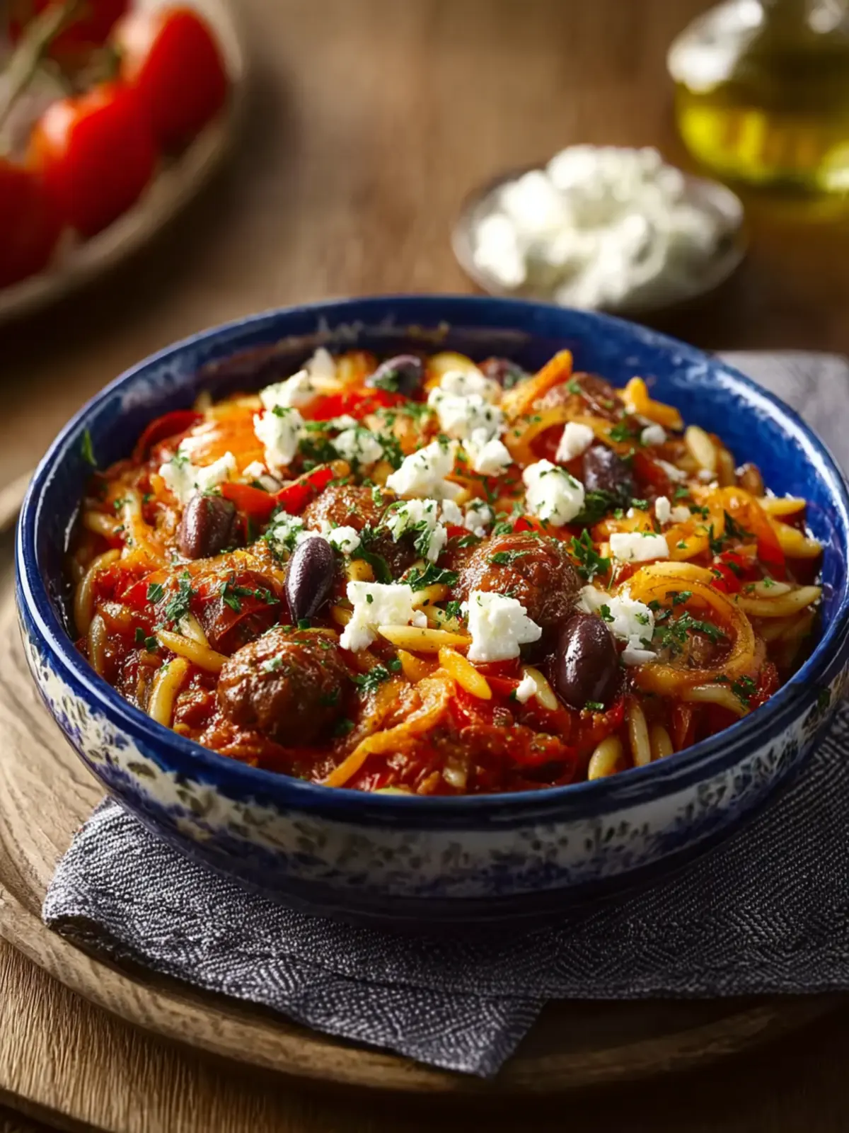 Greek Manestra: A Comforting Bowl of Tradition and Warmth First Image