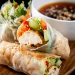 Chicken Spring Rolls First Image