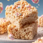 Condensed Milk Rice Krispie Treats First Image