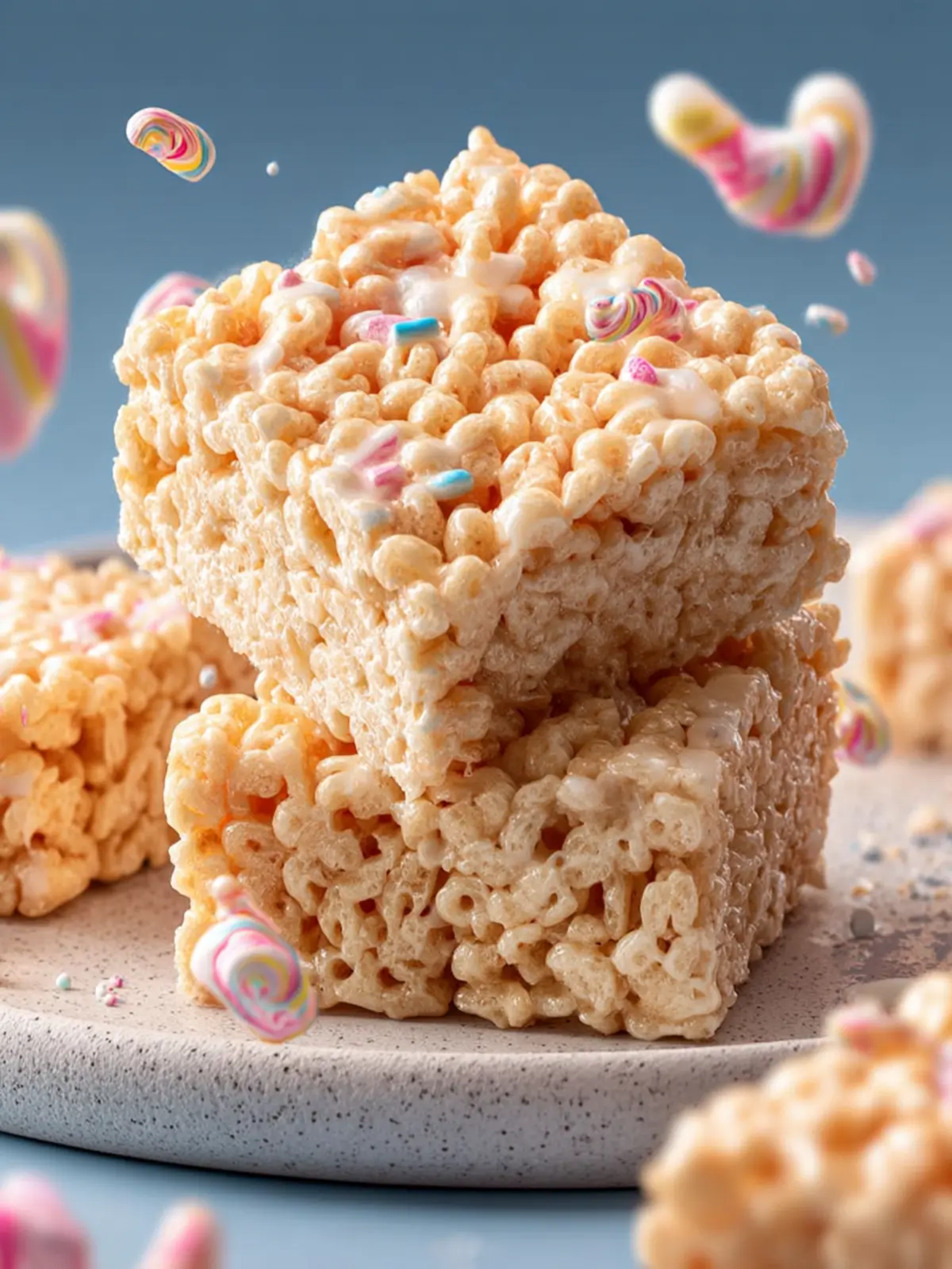 Condensed Milk Rice Krispie Treats: Irresistibly Gooey Delight!