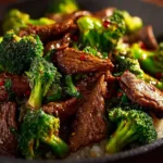 Air Fryer Beef and Broccoli First Image